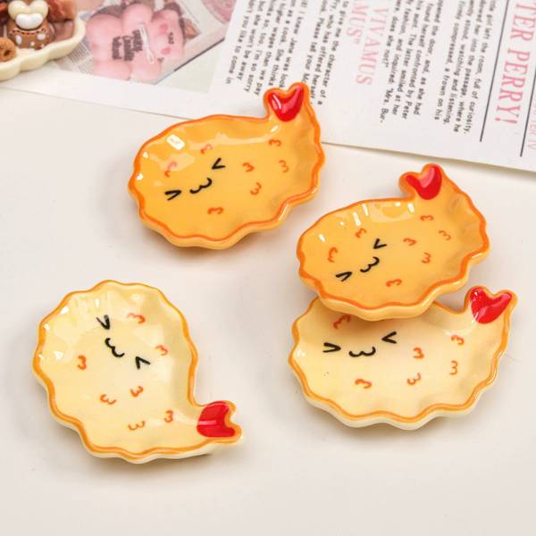 [ Set 10 Cái ] Dĩa Nhỏ [ 4.7*3.3cm / Nhựa ] - 20338