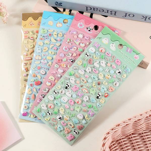 [ Set 20 Túi ] Sticker Nổi - 20361