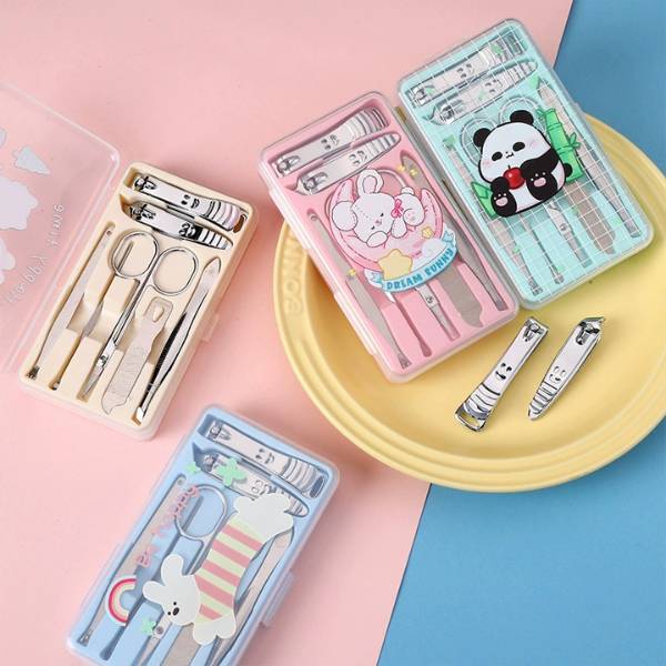 [ Set 8 Hộp ] Phụ Kiện Làm Nail [ 5 Món ] - 20377