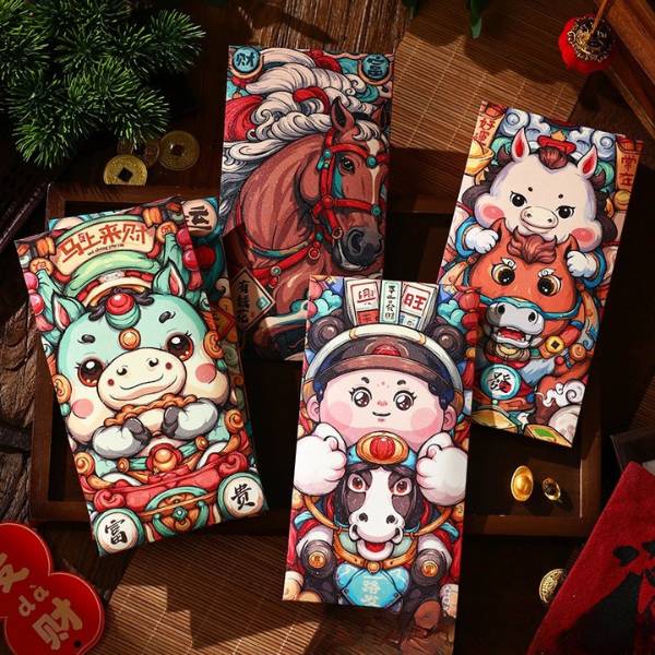 [ Set 10 Xấp ] Lì Xì [ Xấp 6 Cái ] - 20398