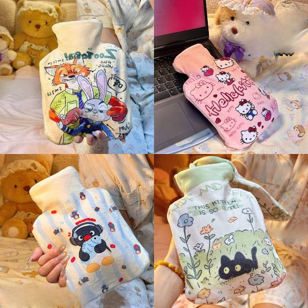 [ Set 2 Cái ] Túi Chườm Nóng 1000ml - 20463