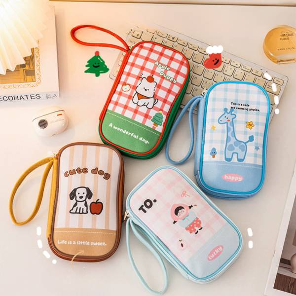 [ Set 2 Cái ] Túi Đựng Đồ Dùng Chống Sốc - 20486