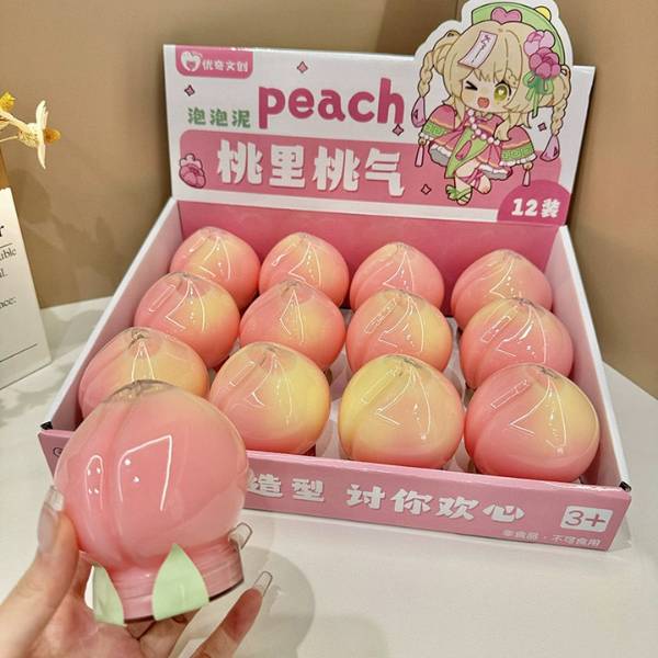 [ Hộp 12 Hủ ] Slam Quả Đào - 20478