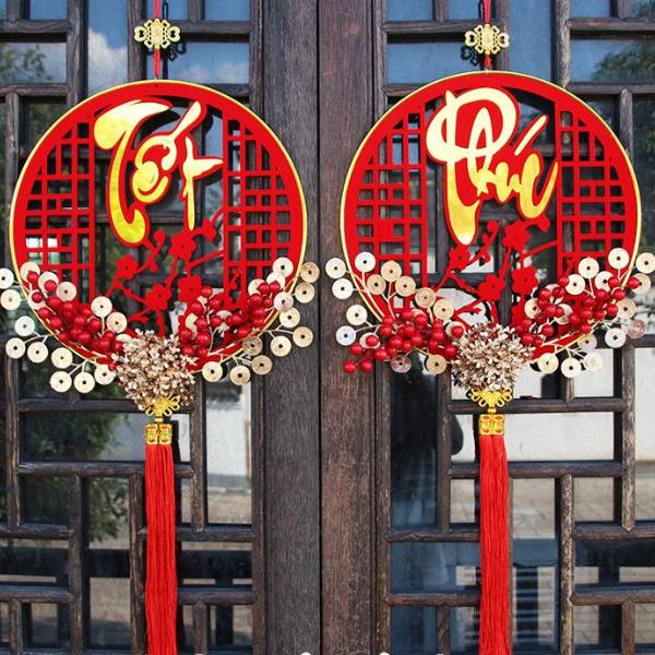 [ Set 5 Cái ] Đồ Trang Trí Năm Mới - 20522