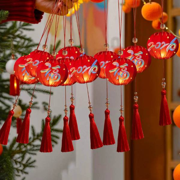 [ Set 10 Cái ] Lồng Đèn LED [ Kèm Pin ] - 20526