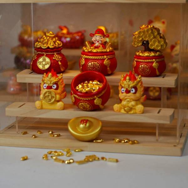 Tượng Trang Trí Năm Mới [ Mua Tối Thiểu 5 Cái ] - 20533