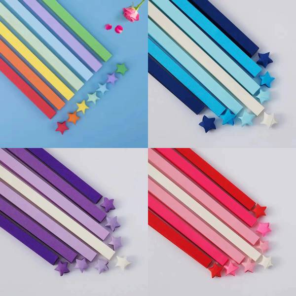 [ Set 30 Xấp ] Giấy Gấp Sao [ 24CM - 540 Tờ ] - 20575