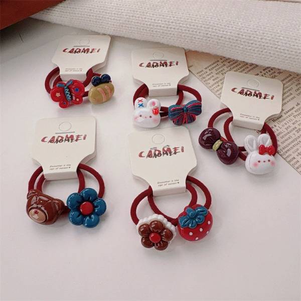 [ Set 20 Vỉ ] Dây Cột Tóc [ Vỉ 2 Cái ] - 20600