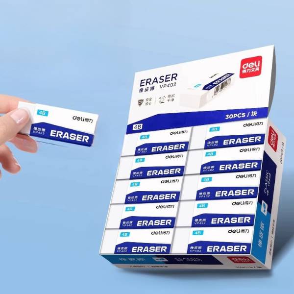 Tẩy Không Vụn Deli - 20638