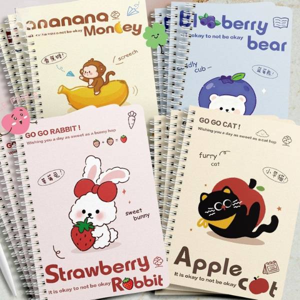 [ Set 20 Quyển ] Sổ Lò Xo [ A5 B5 ] - 20631