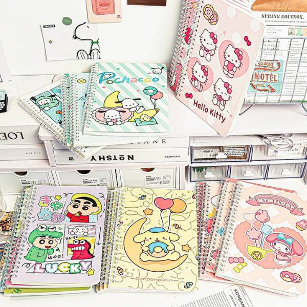 [ Set 20 Quyển ] Sổ Lò Xo Sanrio [ A5 ] - 20627