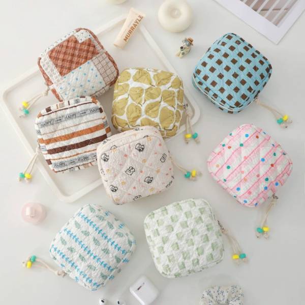 [ Set 5 Cái ] Túi Đựng Đa Năng - 20671