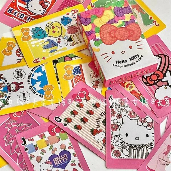 [ Set 20 Bộ ] Poker Sanrio - 20680