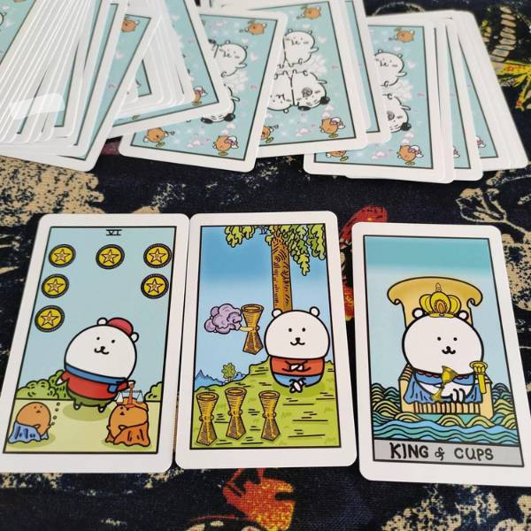 [ Set 5 Bộ ] Bài Tarot [ 80 Tấm ] - 20681
