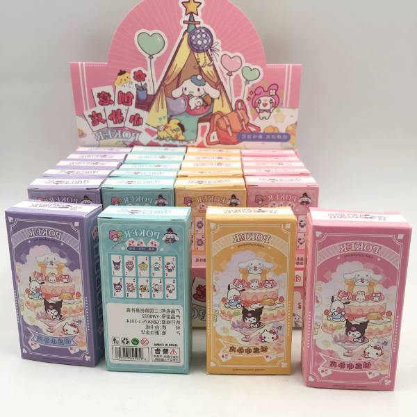 [ Hộp 24 Bộ ] Poker Sanrio - 20685