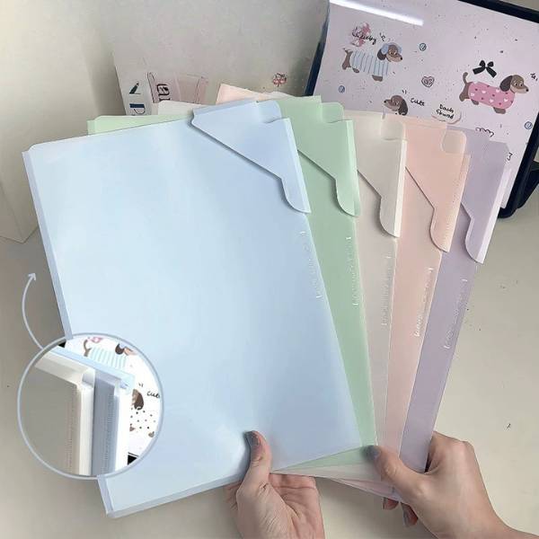 [ Set 5 Tập ] Đựng Tài Liệu A3 - 20664