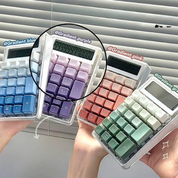 [ Set 2 Cái ] Máy Tính Cầm Tay - 20665