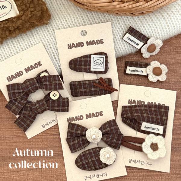 [ Set 12 Vỉ ] Kẹp Tóc [ Vỉ 2 Cái ] - 20709