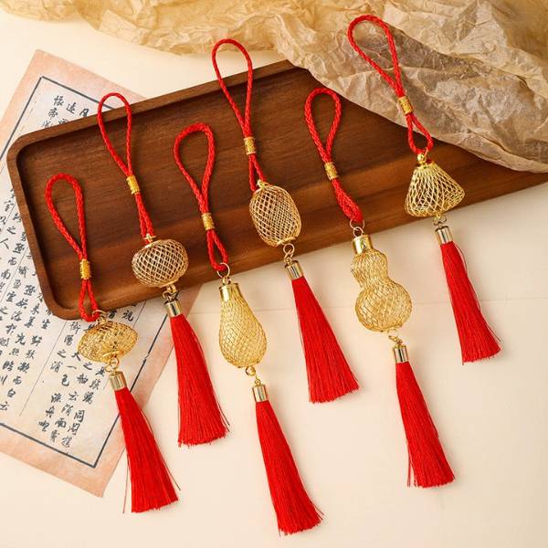 [ Set 30 Cái ] Đồ Trang Trí Năm Mới - 20736