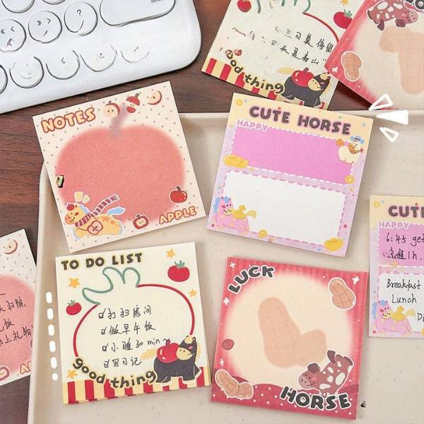 [ Set 20 Xấp ] Giấy Note [ 7*7cm / 50 Tờ ] - 20758