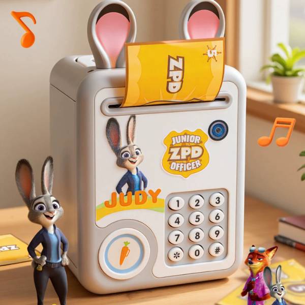 [ Set 2 Cái ] Hộp Tiết Kiệm Điện Tử Zootopia - 20750