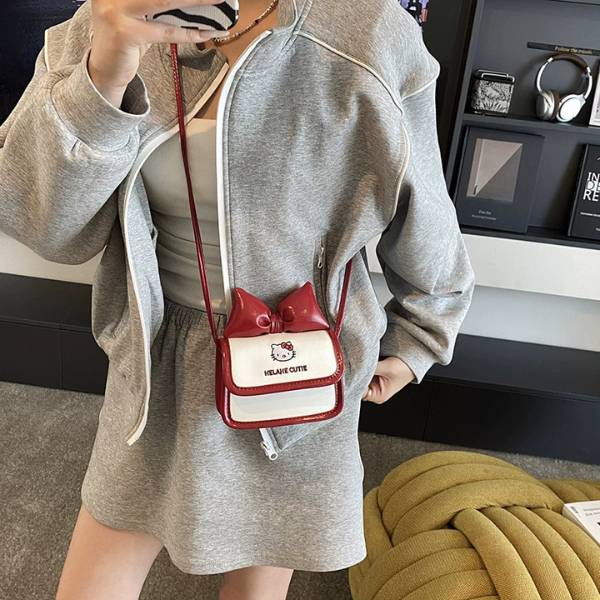 [ Set 2 Cái ] Túi Xách Hello Kitty - 20789