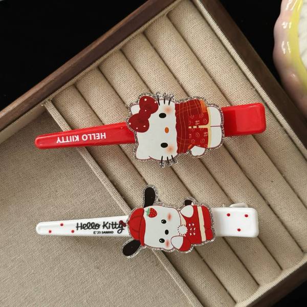 [ Set 20 Cái ] Kẹp Tóc Sanrio - 20786