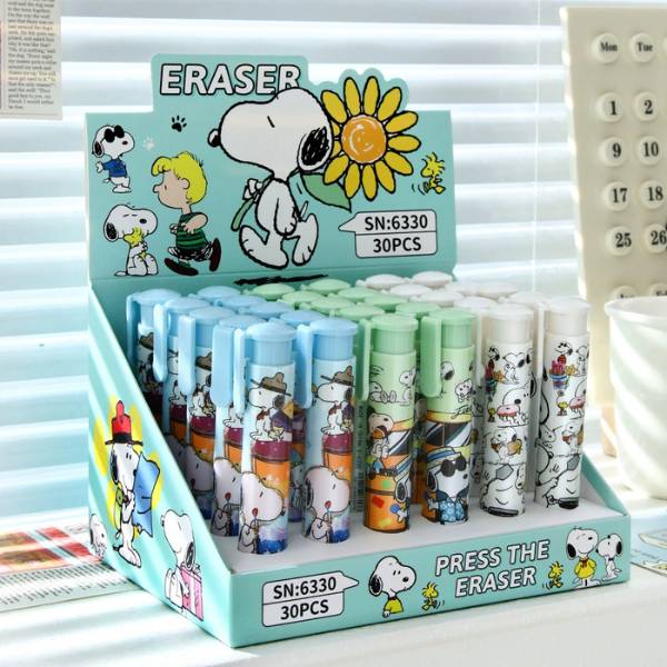[ Hộp 30 Cây ] Bút Tẩy - 20709