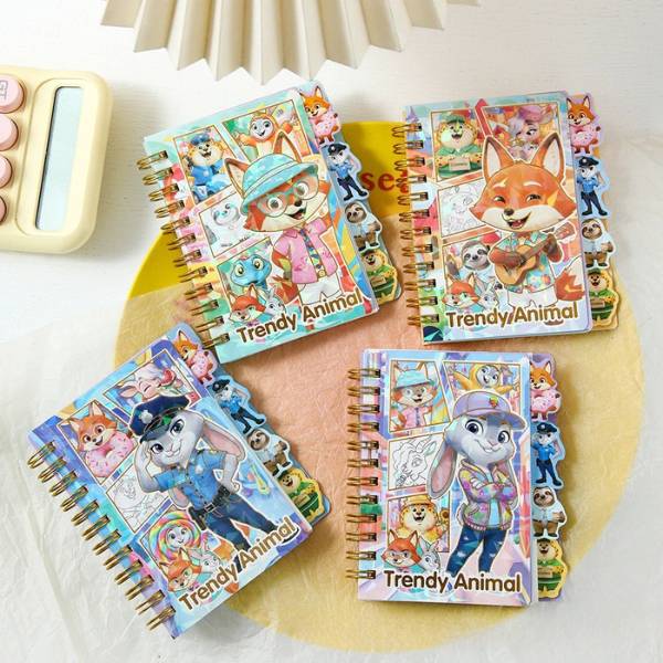 [ Set 24 Quyển ] Sổ Tay Zootopia [ 11.6*9.2cm ] - 20707