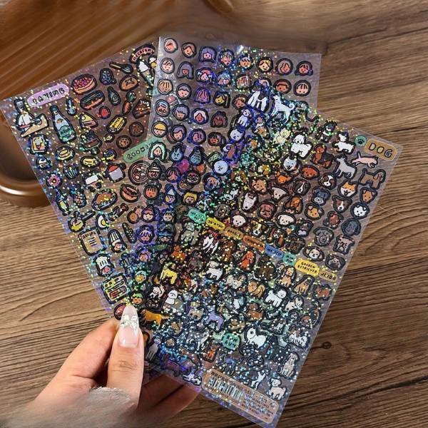 [ Set 100 Tấm ] Sticker - 20797