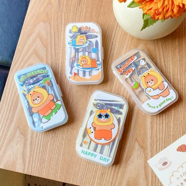 [ Set 4 Bộ ] Phụ Kiện Nail [ 7 Món ] - 20850