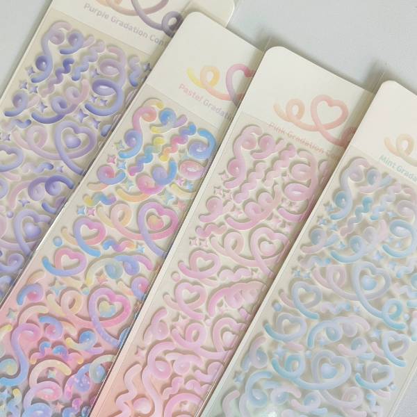 [ Set 12 Túi ] Sticker - 20894