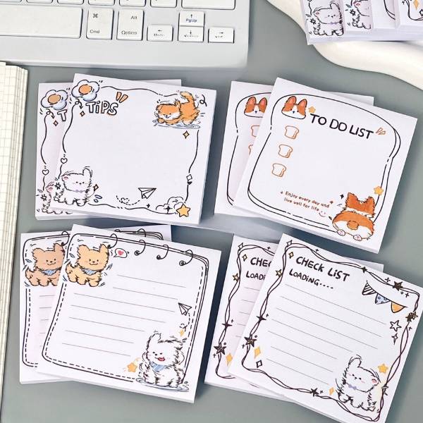 [ Set 20 Xấp ] Giấy Note [ 50 Tờ ] - 20892