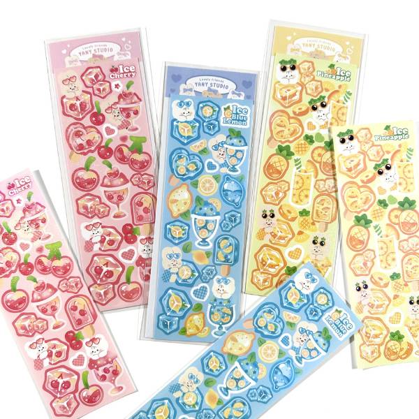 [ Set 12 Túi ] Sticker - 20911