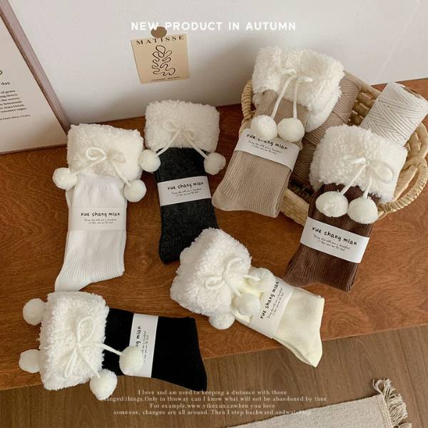 [ Set 5 Đôi ] Tất Vớ [ Cotton ] - 20917