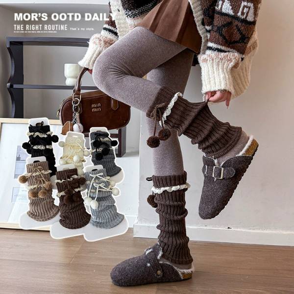 [ Set 5 Đôi ] Tất Vớ [ Cotton ] - 20918