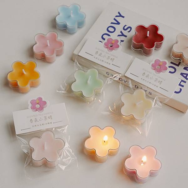 [ Set 5 Hộp ] Nến Thơm [ 4.6*4.6cm ] - 20977