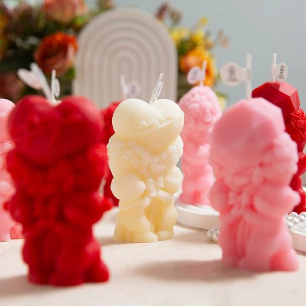 [ Set 5 Hộp ] Nến Thơm [ 7*7*4cm ] - 20974