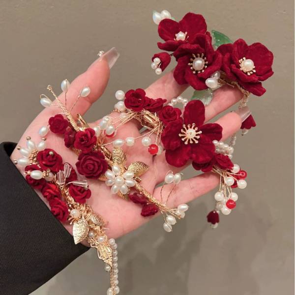 [ Set 6 Cái ] Kẹp Tóc - 20967