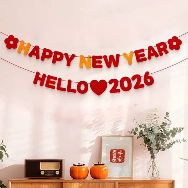 [ Set 10 Bộ ] Trang Trí Năm Mới - 20960