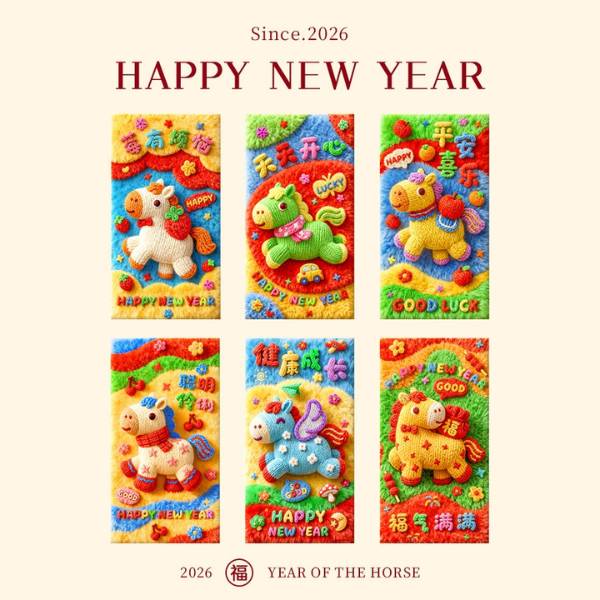 [ Set 10 Xấp ] Lì Xì [ Xấp 6 Cái ] - 20958