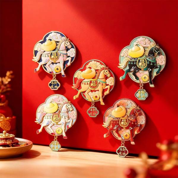 [ Set 5 Cái ] Charm Từ Tính - 20957