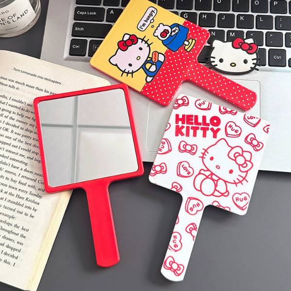 [ Set 12 Cái ] Gương Hello Kitty - 20998