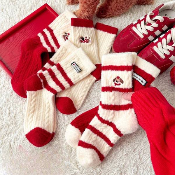 [ Set 10 Đôi ] Tất Vớ [ Nhung ] - 20995