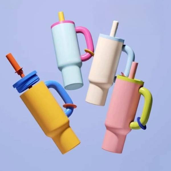 [ Set 2 Cái ] Bình Giữ Nhiệt [ 1200ml / Inox 304 ] - 21064