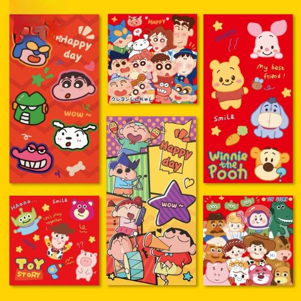 [ Set 10 Xấp ] Lì Xì [ Xấp 6 Cái ] - 21128