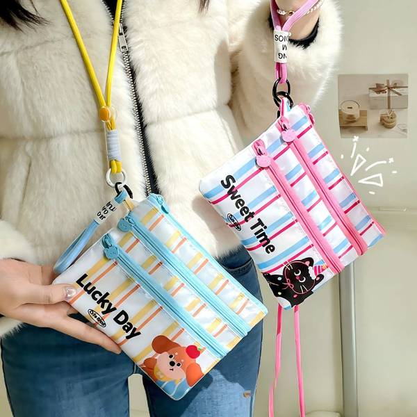 [ Set 4 Cái ] Túi Đựng Giấy Tờ - 21103