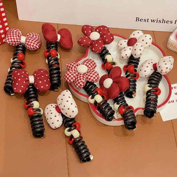 [ Set 12 Cái ] Cột Tóc - 21155