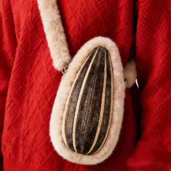 [ Set 2 Cái ] Túi Xách Hướng Dương [ Nhung ] - 21175