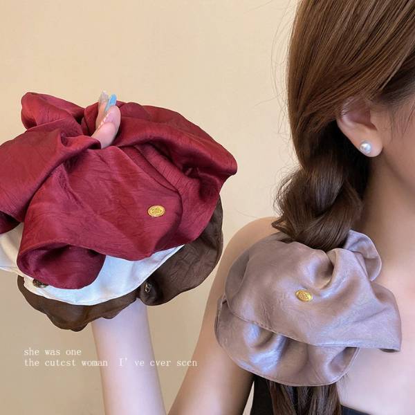 [ Set 10 Cái ] Cột Tóc Scrunchies - 21234